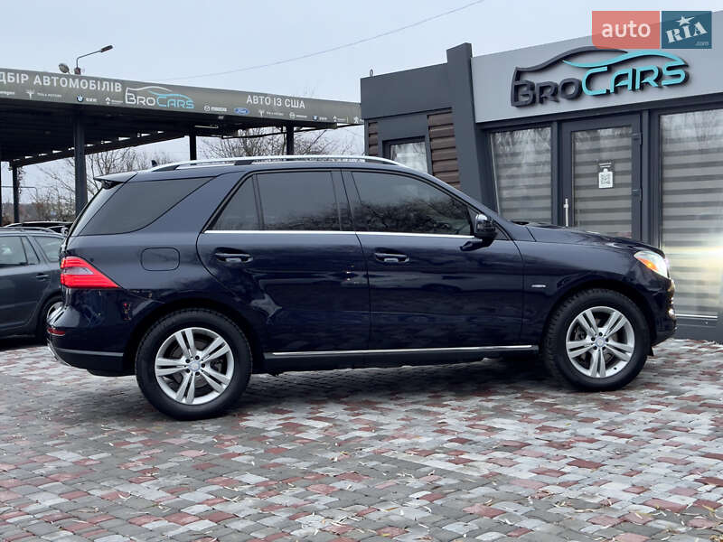 Внедорожник / Кроссовер Mercedes-Benz M-Class 2012 в Виннице фото 42 Внедорожник / Кроссовер Mercedes-Benz M-Class 2012 в Виннице