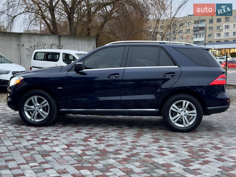 Внедорожник / Кроссовер Mercedes-Benz M-Class 2012 в Виннице фото 43 Внедорожник / Кроссовер Mercedes-Benz M-Class 2012 в Виннице