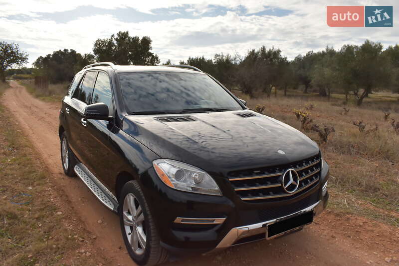 Внедорожник / Кроссовер Mercedes-Benz M-Class 2014 в Херсоне фото 2 Внедорожник / Кроссовер Mercedes-Benz M-Class 2014 в Херсоне
