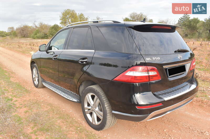 Внедорожник / Кроссовер Mercedes-Benz M-Class 2014 в Херсоне фото 6 Внедорожник / Кроссовер Mercedes-Benz M-Class 2014 в Херсоне