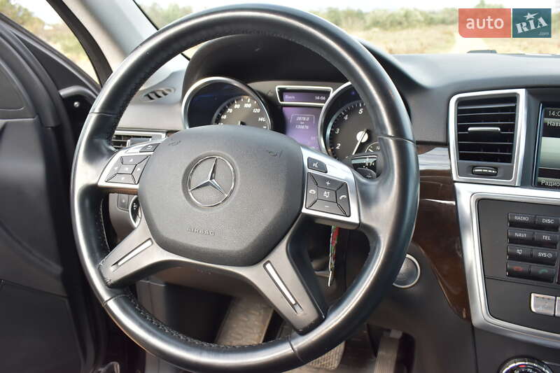 Внедорожник / Кроссовер Mercedes-Benz M-Class 2014 в Херсоне фото 9 Внедорожник / Кроссовер Mercedes-Benz M-Class 2014 в Херсоне