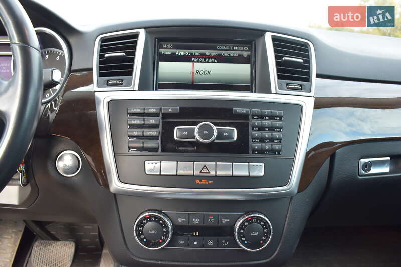 Внедорожник / Кроссовер Mercedes-Benz M-Class 2014 в Херсоне фото 10 Внедорожник / Кроссовер Mercedes-Benz M-Class 2014 в Херсоне