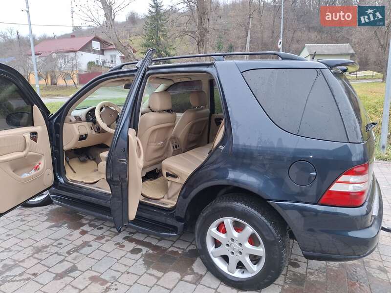 Позашляховик / Кросовер Mercedes-Benz M-Class 2002 в Миколаєві
