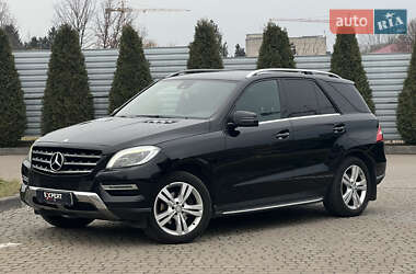 Внедорожник / Кроссовер Mercedes-Benz M-Class 2013 в Львове