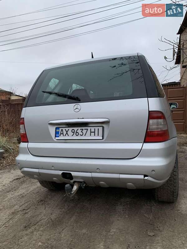 Внедорожник / Кроссовер Mercedes-Benz M-Class 2005 в Харькове