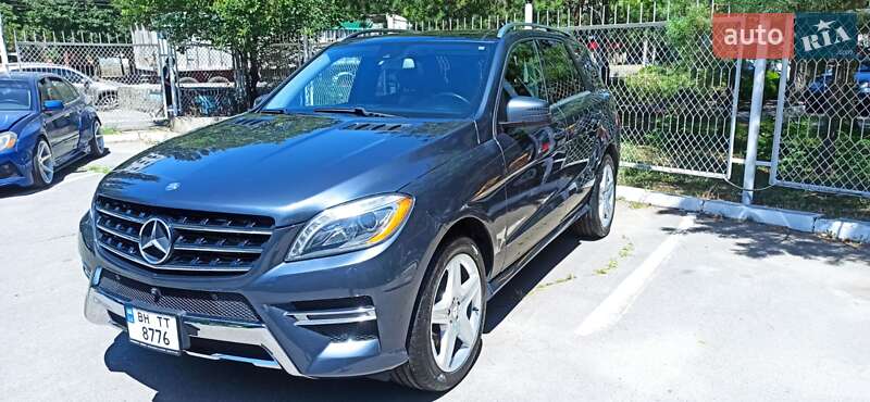 Внедорожник / Кроссовер Mercedes-Benz M-Class 2014 в Одессе