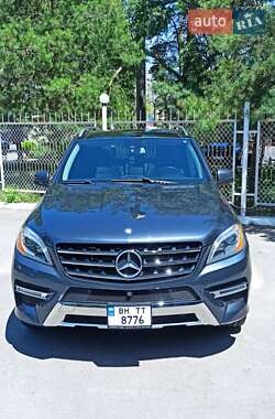 Mercedes-Benz M-Class 2014 Mercedes-Benz M-Class 2014