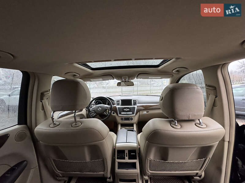 Внедорожник / Кроссовер Mercedes-Benz M-Class 2012 в Виннице фото 2 Внедорожник / Кроссовер Mercedes-Benz M-Class 2012 в Виннице