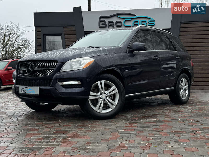 Внедорожник / Кроссовер Mercedes-Benz M-Class 2012 в Виннице фото 4 Внедорожник / Кроссовер Mercedes-Benz M-Class 2012 в Виннице