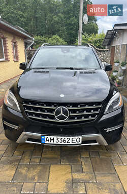 Mercedes-Benz M-Class 2015