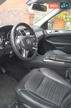 Позашляховик / Кросовер Mercedes-Benz M-Class 2013 в 
