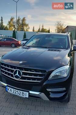 Mercedes-Benz M-Class 2013 Mercedes-Benz M-Class 2013