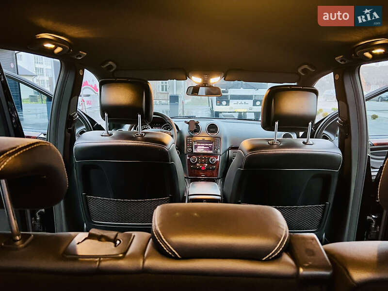 Внедорожник / Кроссовер Mercedes-Benz M-Class 2011 в Самборе