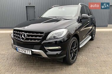 Mercedes-Benz M-Class 2013