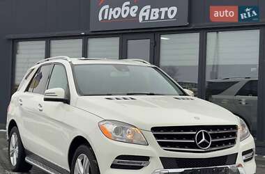 Внедорожник / Кроссовер Mercedes-Benz M-Class 2013 в Виннице