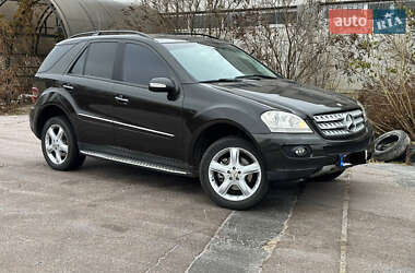 Позашляховик / Кросовер Mercedes-Benz M-Class 2007 в Києві