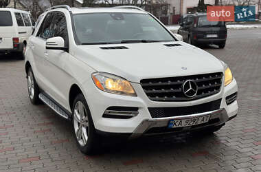 Позашляховик / Кросовер Mercedes-Benz M-Class 2013 в Чернівцях