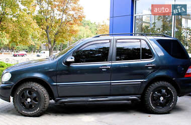 Внедорожник / Кроссовер Mercedes-Benz M-Class 2002 в Харькове