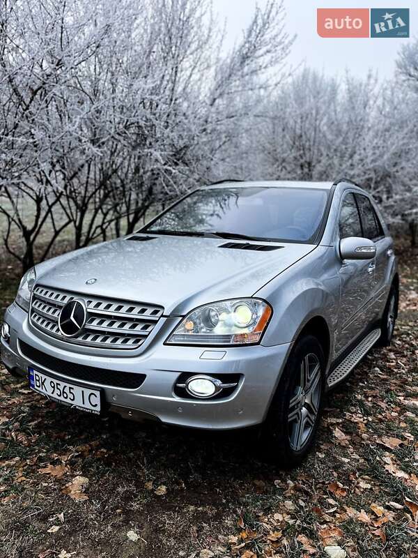 Позашляховик / Кросовер Mercedes-Benz M-Class 2008 в Балті