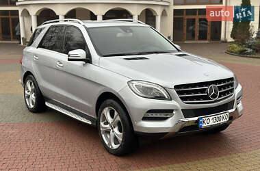 Позашляховик / Кросовер Mercedes-Benz M-Class 2013 в Іршаві