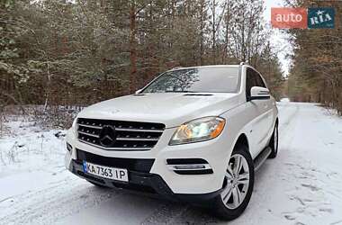 Позашляховик / Кросовер Mercedes-Benz M-Class 2011 в Києві