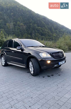 Позашляховик / Кросовер Mercedes-Benz M-Class 2007 в Міжгір'ї