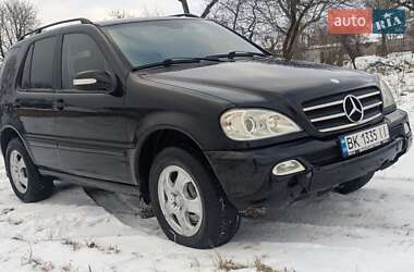 Внедорожник / Кроссовер Mercedes-Benz M-Class 2003 в Здолбунове