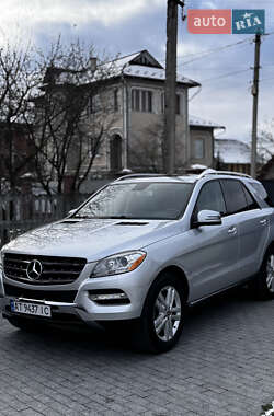 Mercedes-Benz M-Class 2013