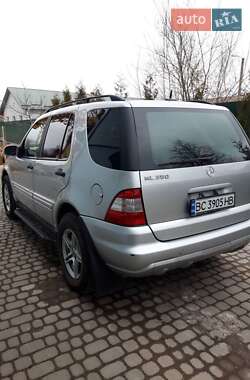 Внедорожник / Кроссовер Mercedes-Benz M-Class 2003 в Трускавце