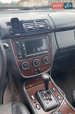 Внедорожник / Кроссовер Mercedes-Benz M-Class 2001 в 