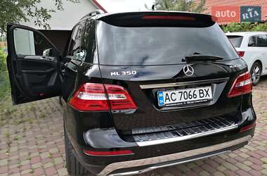 Mercedes-Benz M-Class 2013 Mercedes-Benz M-Class 2013