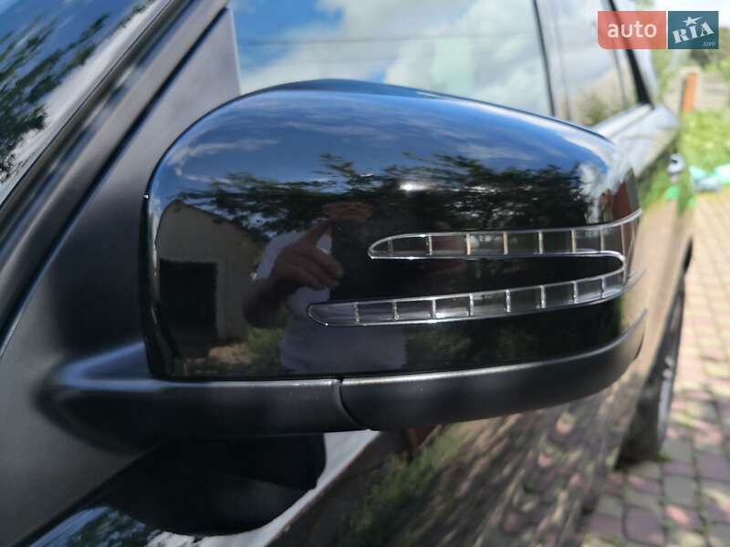 Внедорожник / Кроссовер Mercedes-Benz M-Class 2013 в Луцке