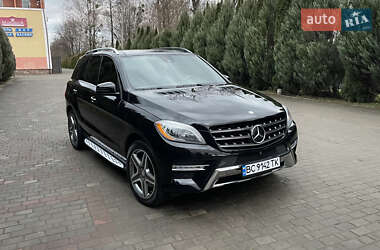 Mercedes-Benz M-Class 2015