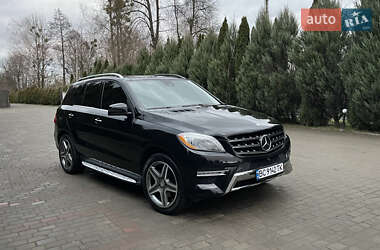 Позашляховик / Кросовер Mercedes-Benz M-Class 2015 в Самборі