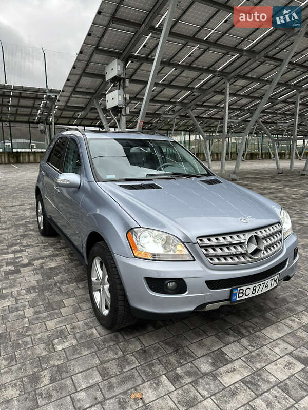 Внедорожник / Кроссовер Mercedes-Benz M-Class 2007 в Львове