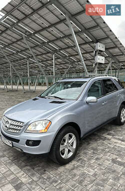 Mercedes-Benz M-Class 2007 Mercedes-Benz M-Class 2007