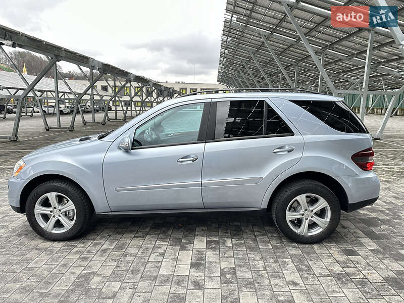 Внедорожник / Кроссовер Mercedes-Benz M-Class 2007 в Львове