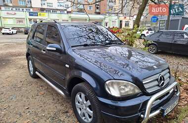 Внедорожник / Кроссовер Mercedes-Benz M-Class 2001 в 