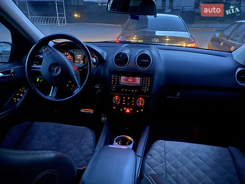 Внедорожник / Кроссовер Mercedes-Benz M-Class 2008 в Луцке