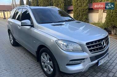 Позашляховик / Кросовер Mercedes-Benz M-Class 2012 в Хмельницькому