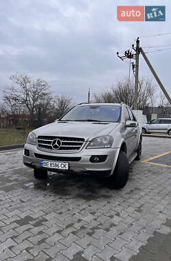 Mercedes-Benz M-Class 2007 Mercedes-Benz M-Class 2007