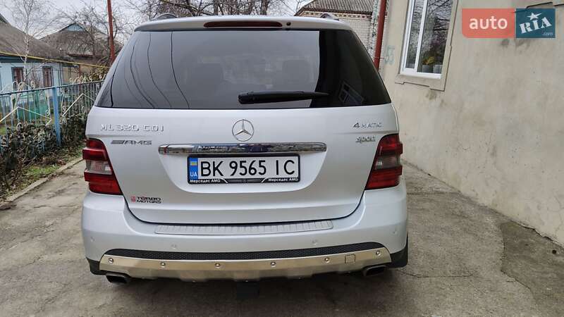 Позашляховик / Кросовер Mercedes-Benz M-Class 2008 в Балті