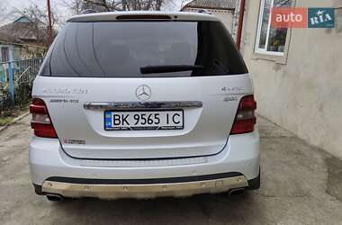 Внедорожник / Кроссовер Mercedes-Benz M-Class 2008 в 