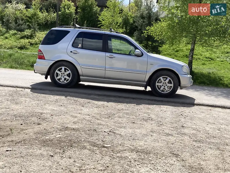 Mercedes-Benz M Class 2003 VIN WDC1631131A420955 фото оголошення 14 з 45