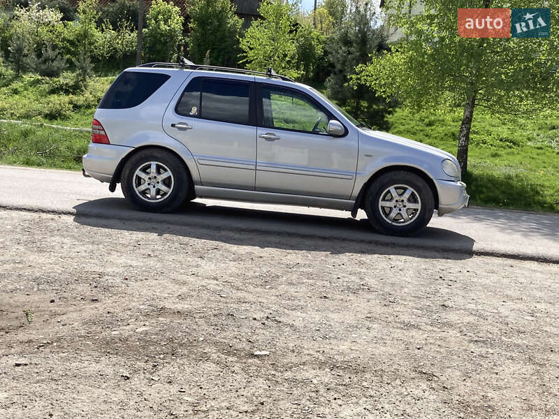 Внедорожник / Кроссовер Mercedes-Benz M-Class 2003 в Рудки фото 14 Внедорожник / Кроссовер Mercedes-Benz M-Class 2003 в Рудки