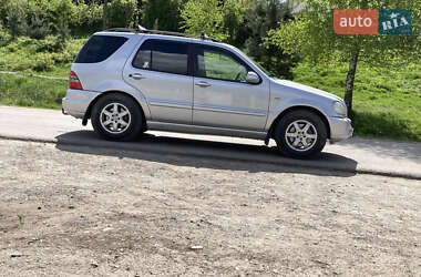 Внедорожник / Кроссовер Mercedes-Benz M-Class 2003 в 