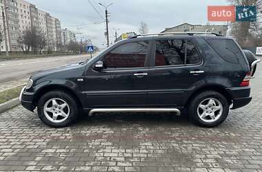 Внедорожник / Кроссовер Mercedes-Benz M-Class 2001 в 