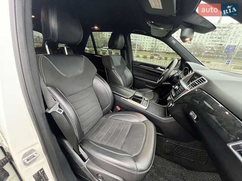 Внедорожник / Кроссовер Mercedes-Benz M-Class 2012 в Запорожье