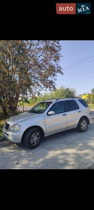 Внедорожник / Кроссовер Mercedes-Benz M-Class 2002 в Ужгороде