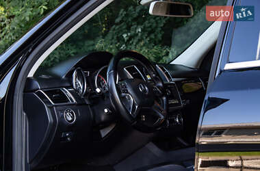 Внедорожник / Кроссовер Mercedes-Benz M-Class 2012 в Львове